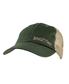 Buffalo Trace Mesh Hat - Green