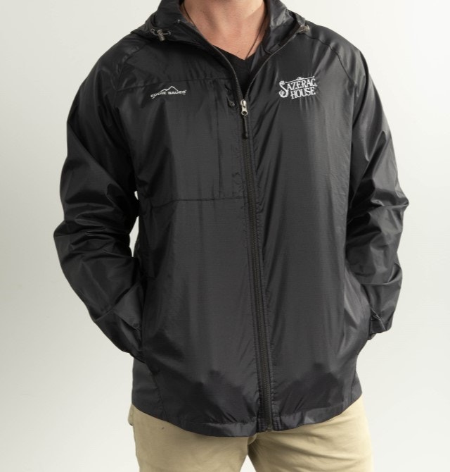 Eddie Bauer Packable Windbreaker - Windproof Style