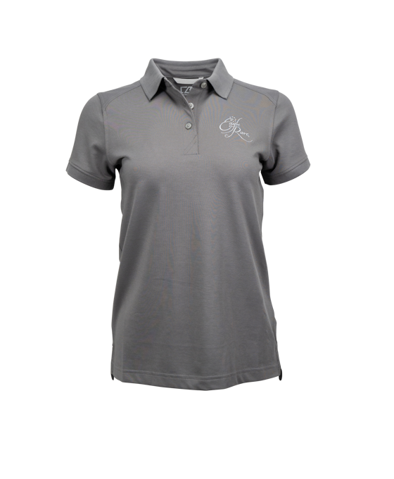 Eagle Rare Ladies' Gray Polo