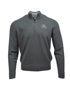 Eagle Rare Quarter Zip Sweater