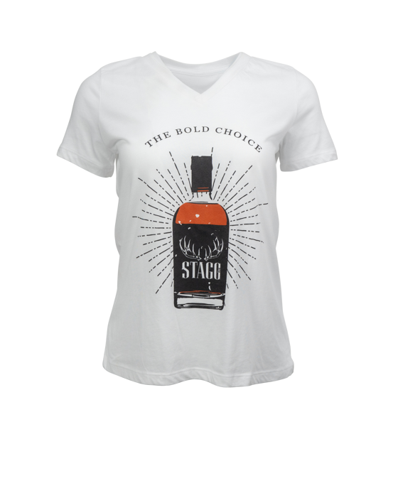 Stagg Bottle Ladies' V-Neck T-Shirt