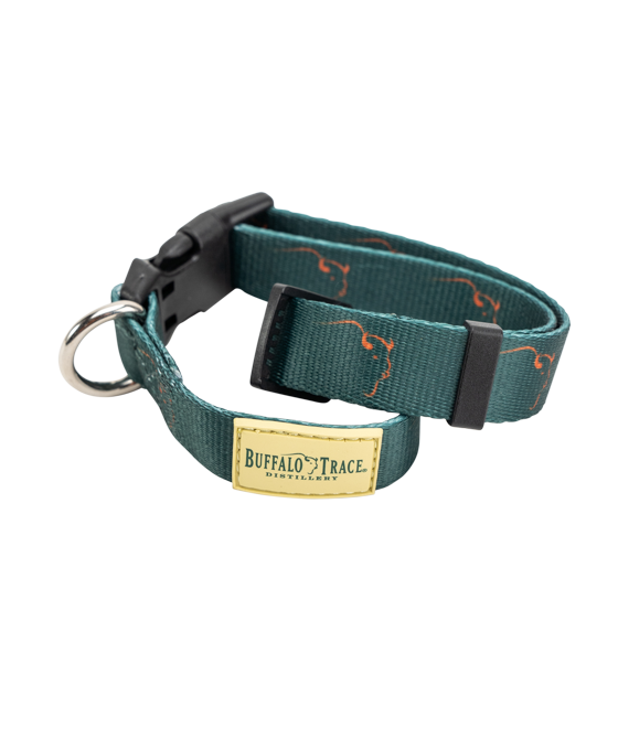 Buffalo Trace Dog Collar