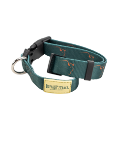 Buffalo Trace Dog Collar