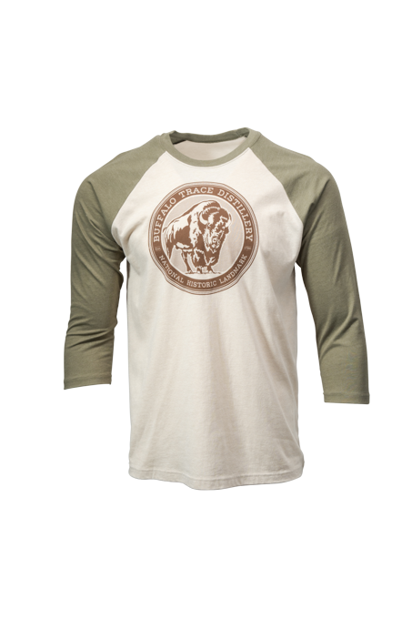 Buffalo Trace Baseball Shirt
