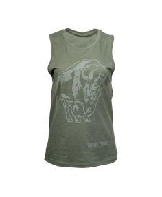 Buffalo Trace Green Ladies' Buffalo Tank
