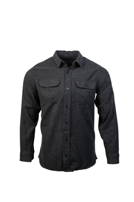 Eagle Rare Grey Flannel Shirt