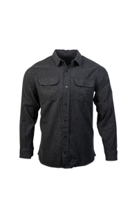 Eagle Rare Grey Flannel Shirt