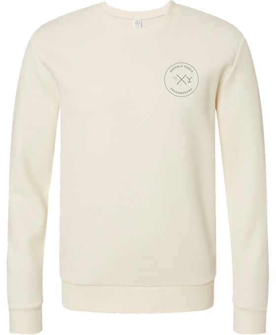 Buffalo Trace Yellowstone Fleece Crewneck Sweatshirt
