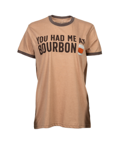 Buffalo Trace "You Had Me At Bourbon" T-Shirt