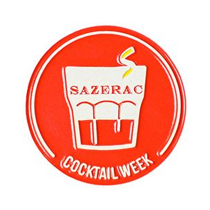 Limited Edition Sazerac Cocktail Week Pin - 2022
