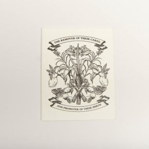 Daiquiri Emblem Greeting Card
