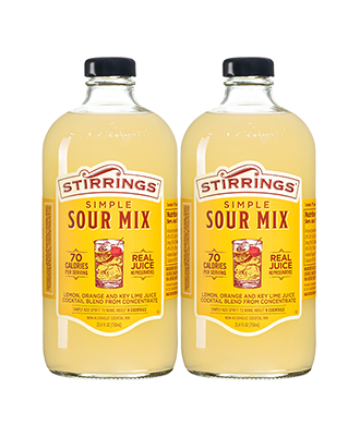 Stirrings Sour Mix (2-pack)