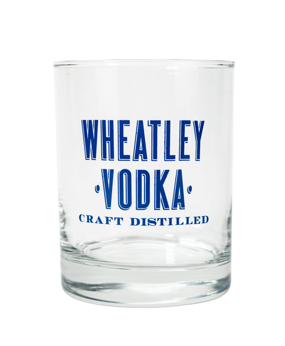 Wheatley Vodka Rocks Glass