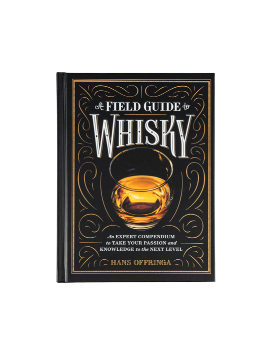 "A Field Guide To Whiskey" Book
