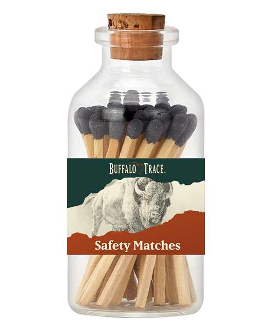 Buffalo Trace Safety Matches
