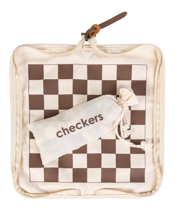 Buffalo Trace Portable Checkers & Chess Set
