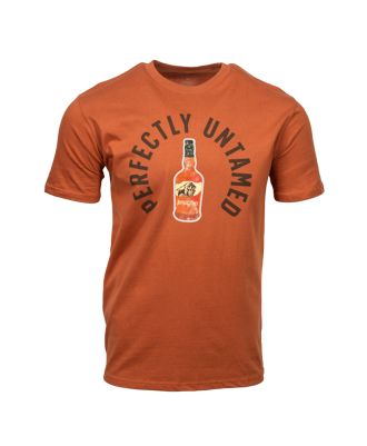 Buffalo Trace "Perfectly Untamed" Bottle T-Shirt