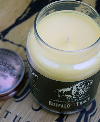 Bourbon/Roasted Pecan Jar Candle