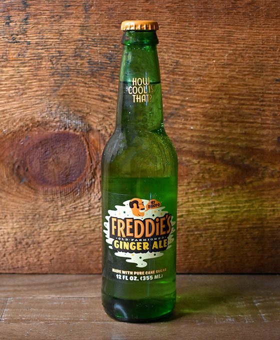 Freddie's Ginger Ale
