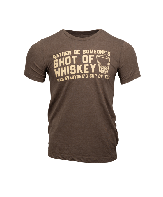 Mens' Shot of Whiskey T-Shirt