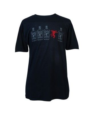 Fireball Men's Bottle Graphic T-shirt