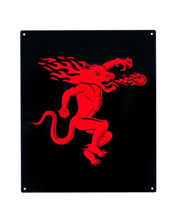 Fireball Devil Sign Fireball Hangover Sign