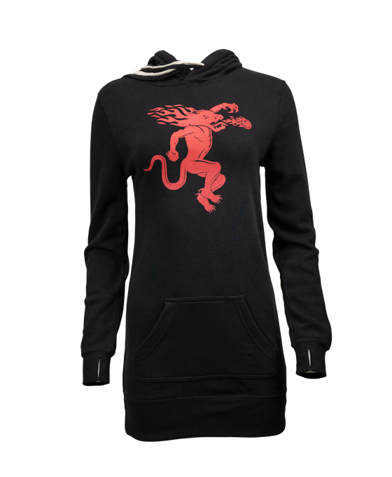 Fireball Ladies' Hooded Pullover Dress