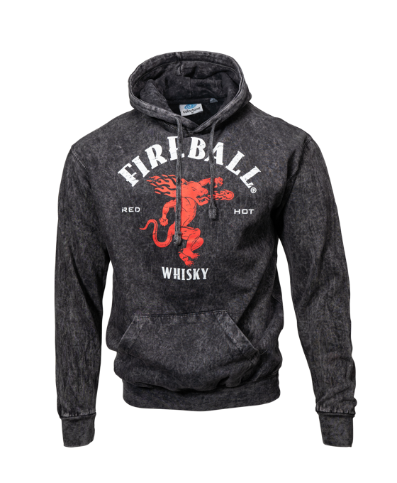 Fireball Tie Dyed Hoodie Stay Cozy and Colorful