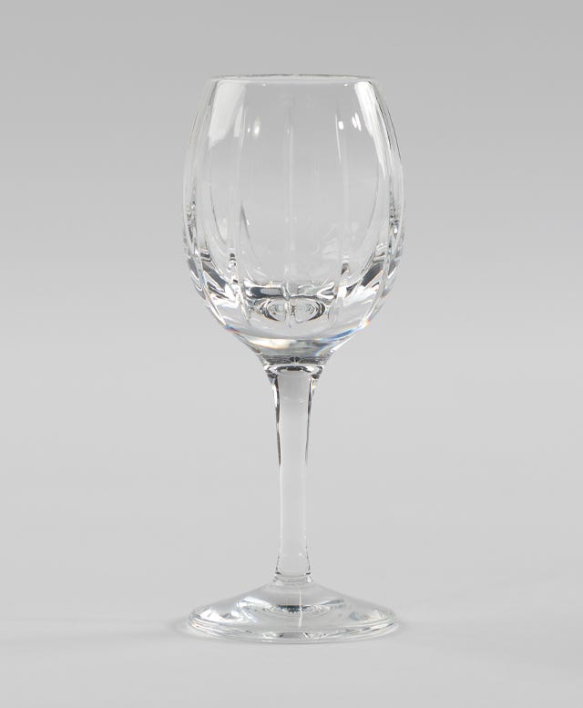 Crystal Cordial Glass

