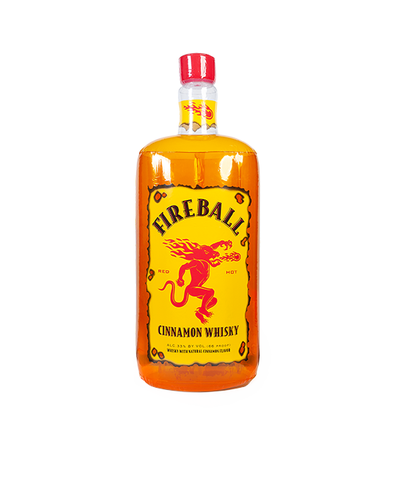 3' Inflatable Fireball Bottle
